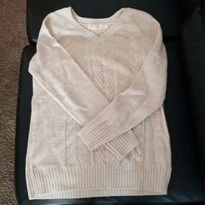 V-neck sweater